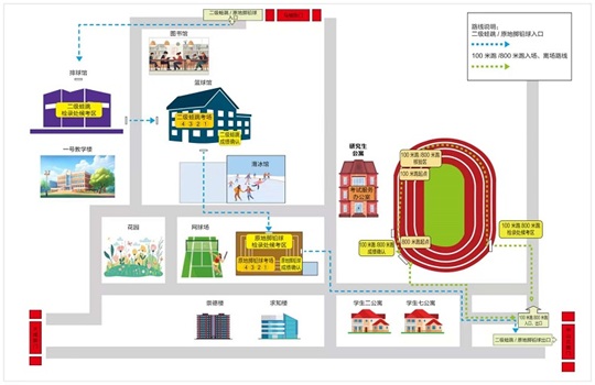 黑龙江省2025年普通高等学校招生体育类术科全省统一考试温馨提示