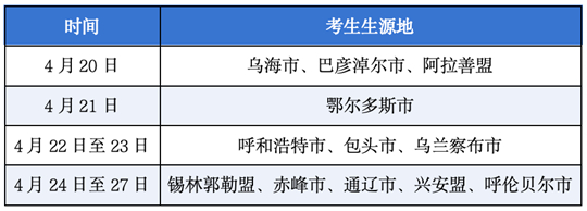 内蒙古自治区2026年普通高等学校招生体